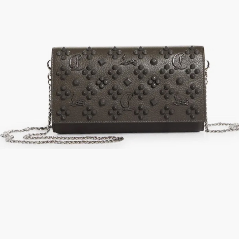 Louboutin Paloma Wallet with chain